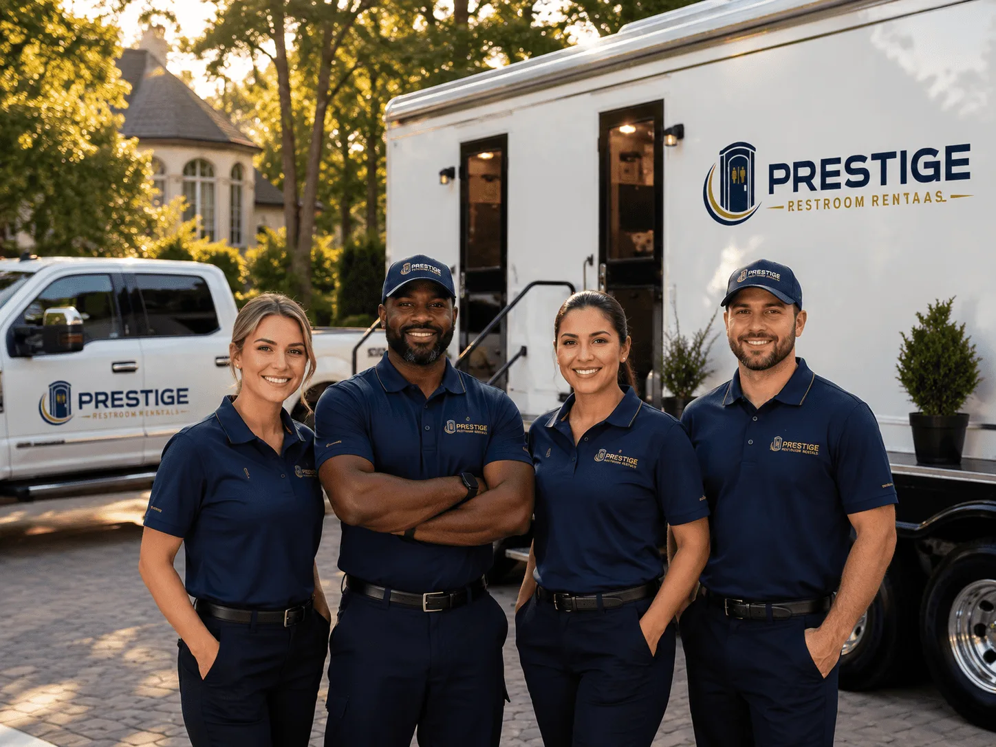 Trusted Luxury Portable Restrooms company in Stringtown, OK