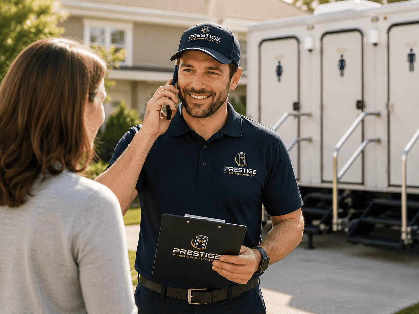 Luxury Portable Restrooms FAQs in Stringtown, OK